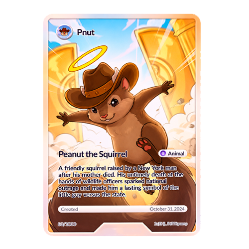 Peanut the Squirrel
